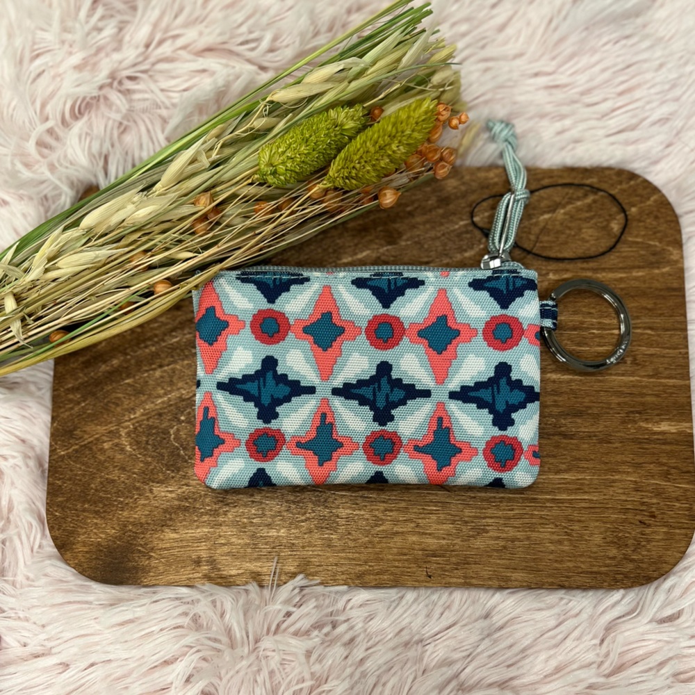 Vera Bradley coin key pouch